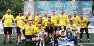 Dream Team Gorj, din nou campioană la minifotbal! Digi Team Târgu Jiu s-a impus în Liga 2