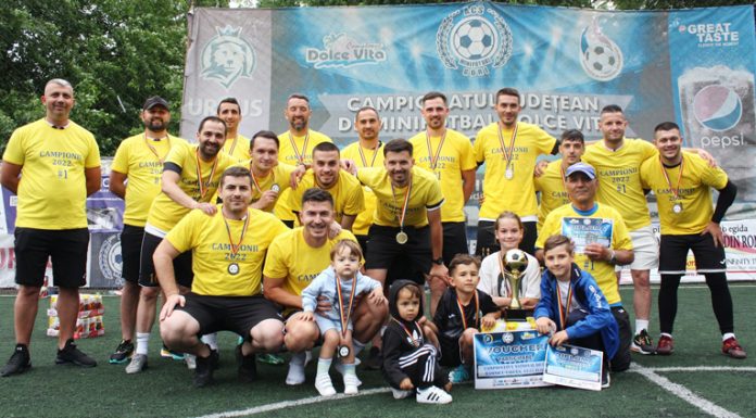 Dream Team Gorj, din nou campioană la minifotbal! Digi Team Târgu Jiu s-a impus în Liga 2