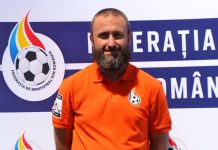 Gorjeanul David Constantinescu, observator la Campionatul European de Minifotbal