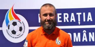 Gorjeanul David Constantinescu, observator la Campionatul European de Minifotbal