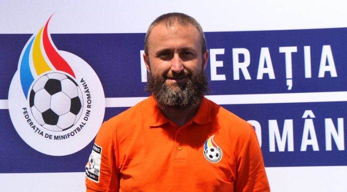 Gorjeanul David Constantinescu, observator la Campionatul European de Minifotbal