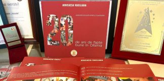 Asociația ,,Vasiliada’’ a Mitropoliei Olteniei a lansat Albumul „Asistență Socială în spiritul Filantropiei. 20 de ani de fapte bune în Oltenia”