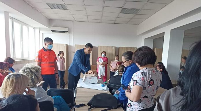 Tehnici de resuscitare cardio-respiratorie, prezentate asistentelor SJU Târgu Jiu