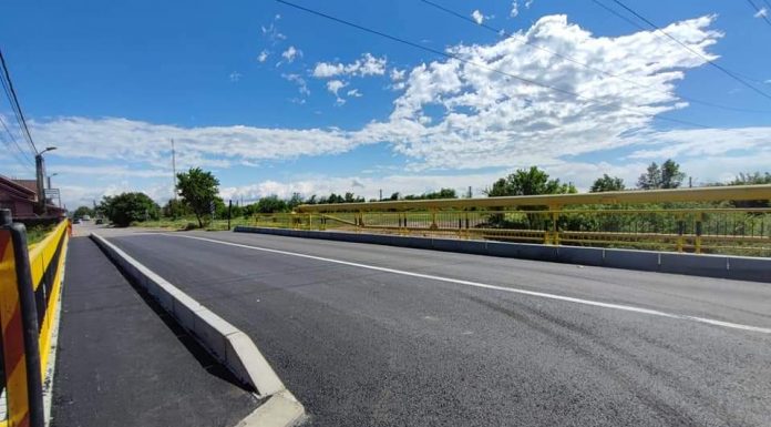 Romanescu: Podul de pe Ana Ipătescu, complet reabilitat!