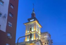 Procesiune religioasă reluată după 2 ani de pandemie!