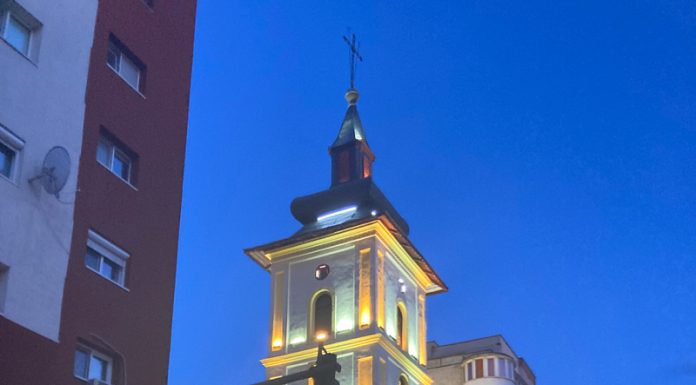 Procesiune religioasă reluată după 2 ani de pandemie!