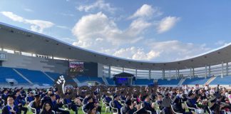 Buluceală la concertele pentru absolvenți de la stadion