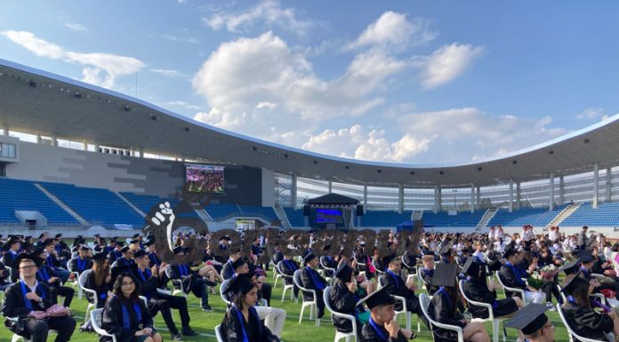 Buluceală la concertele pentru absolvenți de la stadion