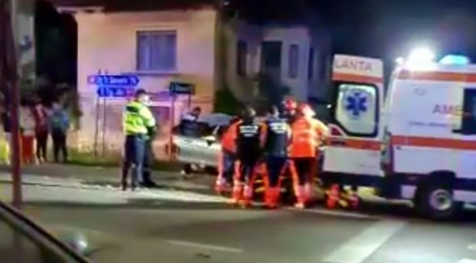 Bălești: Dosar penal după accidentul cu victima, pasageră în autoturism