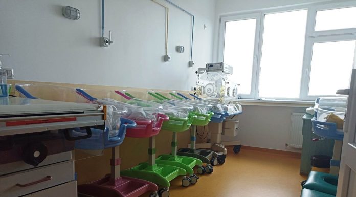 O nouă secție reabilitată la Spitalul Județean