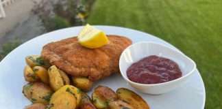 Rețeta săptămânii – Bucătăria lui Fabi: Cordon blue cu cartofi rumeniți la tigaie