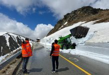 Inspecție pe Transalpina