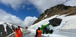 Inspecție pe Transalpina