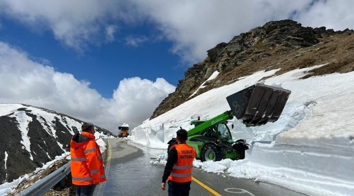 Inspecție pe Transalpina