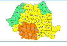 Gorjul, sub cod portocaliu de vreme rea