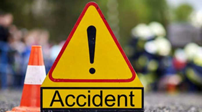 Accident la Licurici