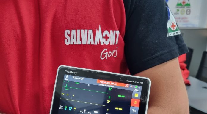 Dotări pentru Salvamont Gorj