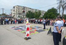Polițiștii de la Rutieră s-au întâlnit cu peste 160 de copii din Bâlteni