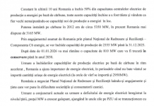 Cartel Alfa Gorj cere renegocierea PNRR. CEO va ajunge la fier vechi!