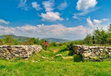 Castrul roman de la Bumbești-Jiu, loc de pășunat