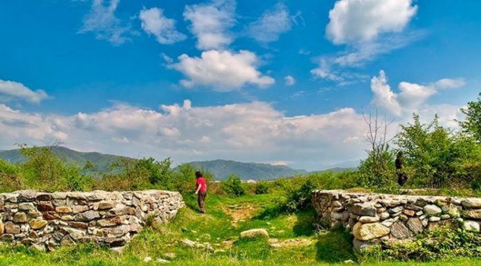 Castrul roman de la Bumbești-Jiu, loc de pășunat