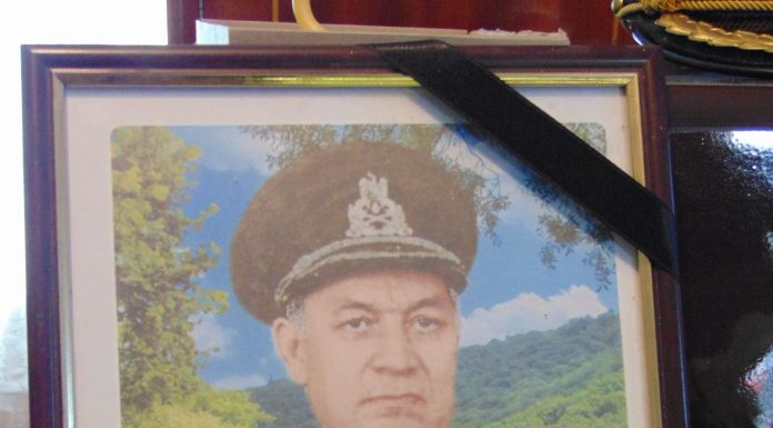 Colonelul Zinca G. Pantelimon, înmormântat cu onoruri militare