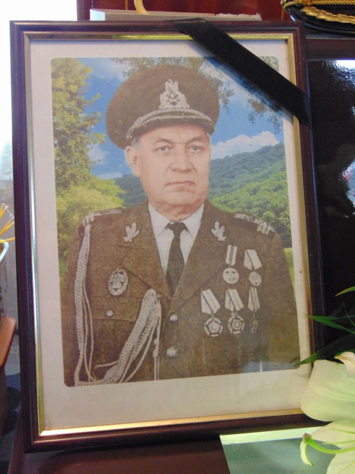 Colonelul Zinca G. Pantelimon, înmormântat cu onoruri militare