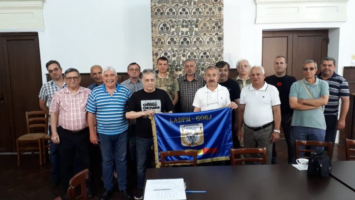 Filiala Gorj a Ligii pentru Apărarea Drepturilor Pensionarilor Militari (L.A.D.P.M. Gorj), la ora bilanțului pentru anul 2021