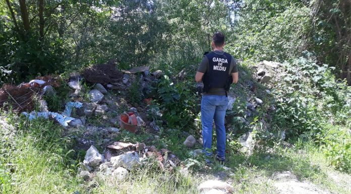 Primărie amendată de Garda de Mediu Gorj