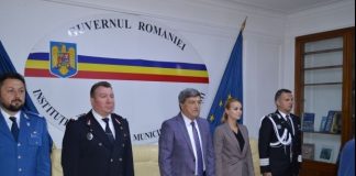 Greblă, învestit prefect de București