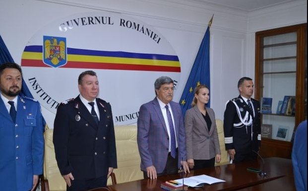 Greblă, învestit în funcție