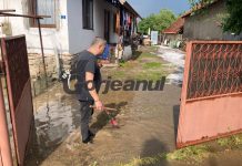 VIDEO: Grindină la Turcinești! Prăpăd în grădini!