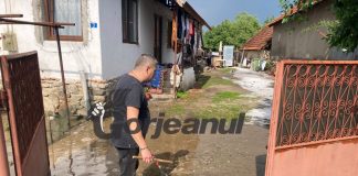 VIDEO: Grindină la Turcinești! Prăpăd în grădini!