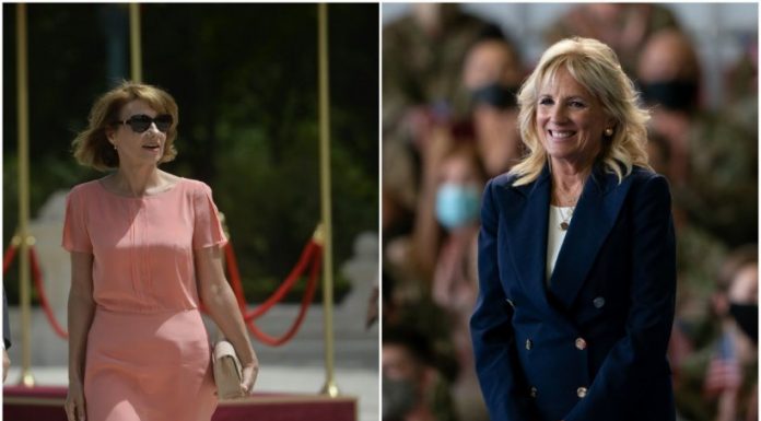 Jill Biden se întâlnește astăzi cu Carmen Iohannis