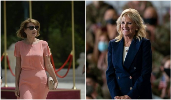 Jill Biden se întâlnește astăzi cu Carmen Iohannis