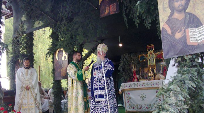 Mănăstirea Lainici l-a sărbătorit pe Sfântul Cuvios Irodion, cel care împreună cu Maica Domnului este ocrotitorul sfântului lăcaş monahal! – ,,Sfântul Irodion este un model de sfinţenie, un model de viaţă duhovnicească pentru toţi oamenii”! – HRISTOS A ÎNVIAT! ADEVĂRAT A ÎNVIAT