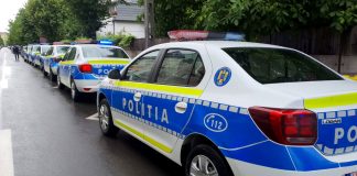 Poliția cumpără sute de autospeciale