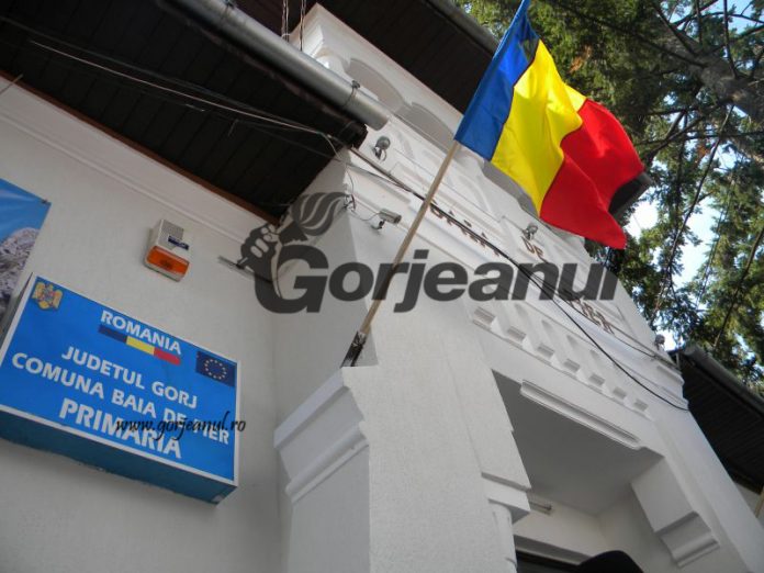 Angajare la primăria din Baia de Fier