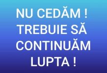 Salariații CEO reiau protestele!
