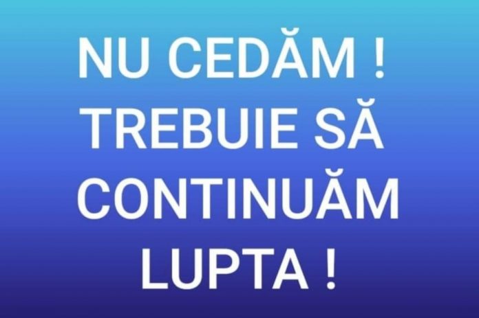 Salariații CEO reiau protestele!