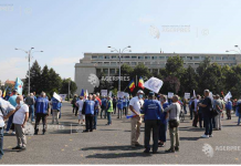 Proteste în Capitală