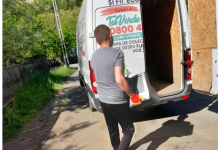 FOTO| Gorjul reciclează! Tichete de tombolă în schimbul electrocasnicelor vechi!