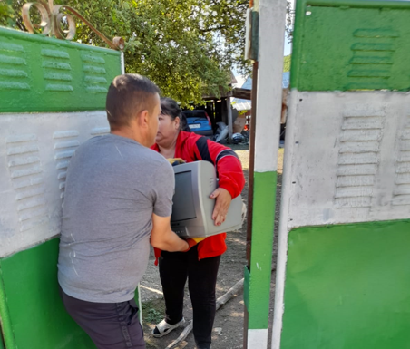 Continuă campania „Gorjul reciclează”