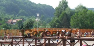 Se fac pregătiri pentru redeschiderea Băilor Săcelu