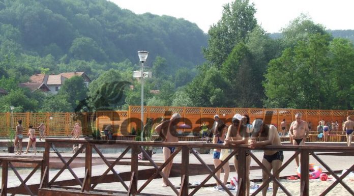 Se fac pregătiri pentru redeschiderea Băilor Săcelu