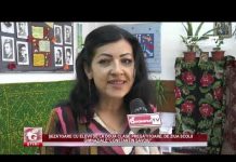 ȘEZĂTOARE CU ELEVII DE LA DOUĂ CLASE PREGĂTITOARE, DE ZIUA SCOLII GIMNAZIALE”CONSTANTIN SĂVOIU”