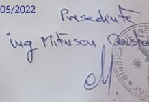 Scandal în FNME! Sindicatul Energia Rovinari se dezafiliază!