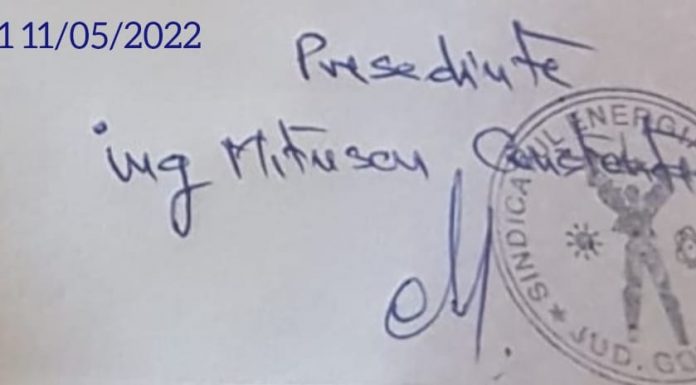 Scandal în FNME! Sindicatul Energia Rovinari se dezafiliază!