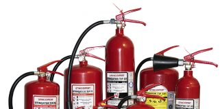 Noi achiziții de stingătoare la CE Oltenia