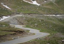 Circulația pe Transalpina, redeschisă de miercuri